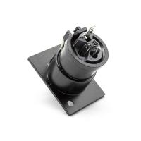 Banner - Conector chasis microfono XLR 3 pin hembra