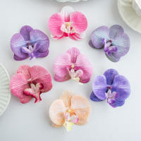 Orquídea Artificial Mariposa Thai Para Boda Accesorios De Novia Adornos De Cabeza Y Pinzas De Pelo Regalo DIY Venta Al Por Mayor Y Por Menor - details 11