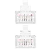 Nanocable 10.20.0400-L30 30cm Cat.6 Gris Cable de Red RJ45 M/M para PC Ordenador Portatil Consolas TV Routers Redes Internet Impresoras Latiguillo LAN 8P8C Local Area Network - details 3