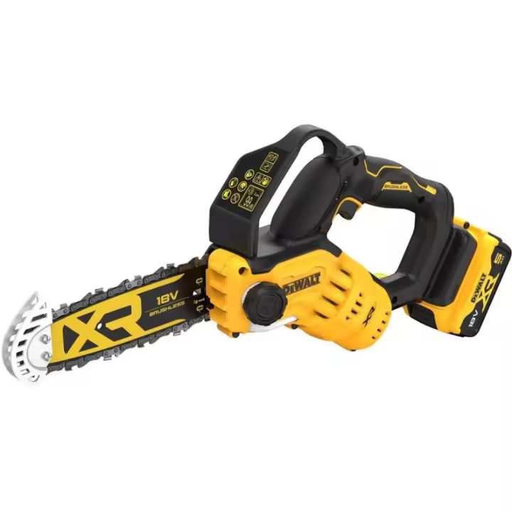 DEWALT DCMPS520P1-QW - Sierra de Poda BL XR 18 Li-Ion. Incluye cargador y bateria de 5Ah - 1
