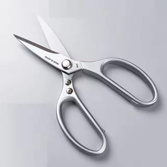 Tijeras De Cocina Multifuncionales De Acero Inoxidable Para Alimentos Afiladas Para Pollo Vegetales Barbacoa Carne Pescado - 1