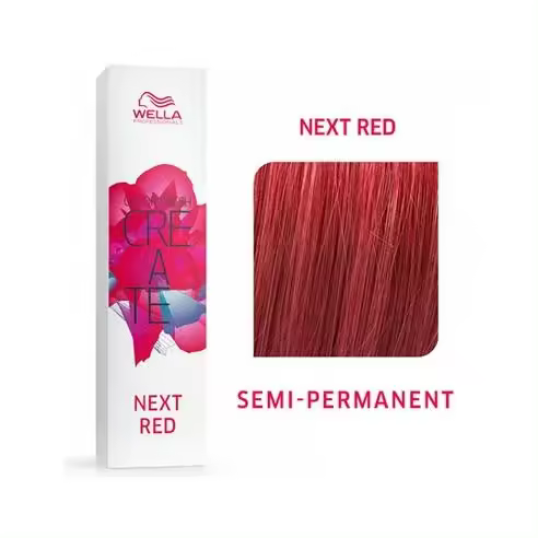 Coloracion Semipermanente Color Fresh Create Next Red 60 ml. Wella - 1