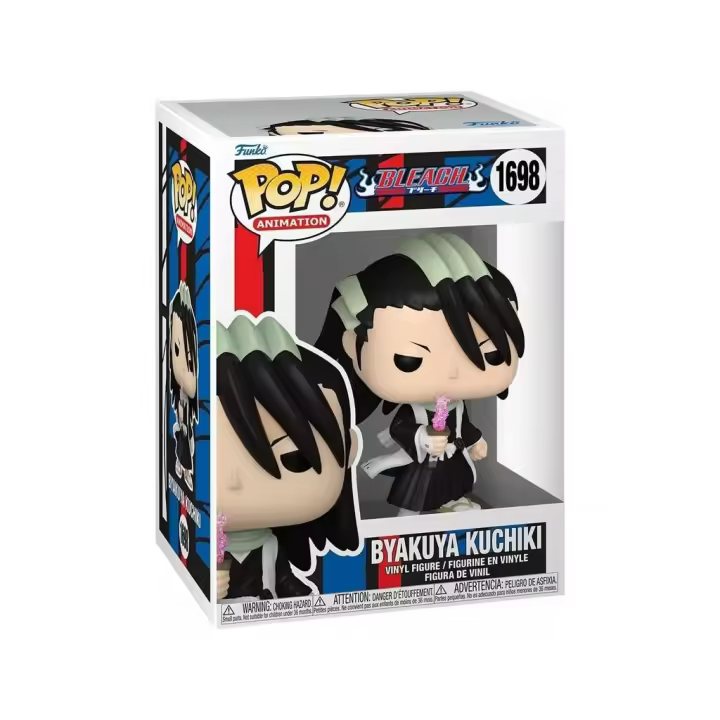 Funko Pop Animation Bleach Figura Byakuya Kuchiki Juguetes FUNKO - 1