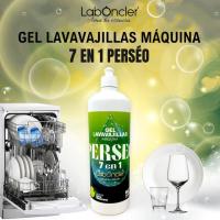 Pack Gel LAVAVAJILLAS PERSEO Laboncler 7 en 1 y CHRONOS ARTICO LAVAVAJILLAS MANUAL. Limpieza Impecable con Lavavajillas de Laboncler, Potente Acción Antigrasa, Antical, Abrillantador Integrado, Función Sal, Protección Cristales y Secado Total - details 5