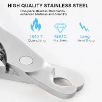 Tijeras De Uñas Profesionales Para Mascotas Acero Inoxidable Ultraafiladas Para Perros Y Gatos Herramientas De Peluquería De Precisión Y Comfort - details 3