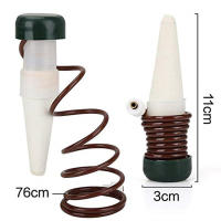 4pcs Piquetes De Riego Automático Para Plantas Jardín Dispositivos De Riego Inmediato Vacaciones Riego De Macetas - details 0