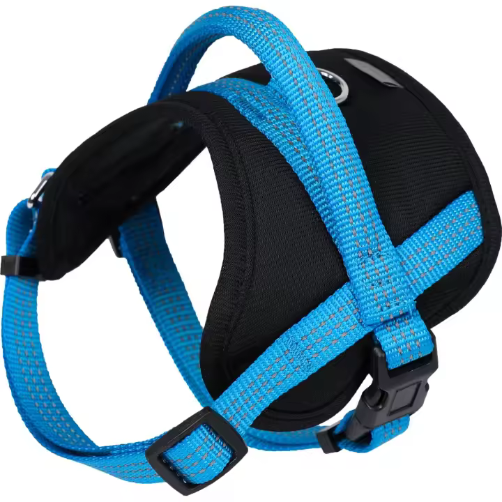 WOUAPY ARNES BASIC PROTECT COMFORT Arnés para Perro Cómodo y Seguro TL - 20 mm 48-66 cm - 1