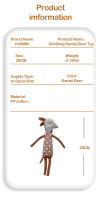 Juguete De Peluche Bambi Para Bebés Decoración De Habitación Infantil Juguete De Soothing Para Cumpleaños Regalo Educativo Para Niños Y Niñas De 0 a 12 Años - details 2
