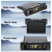 Sistema De Monitoreo De Presión De Neumáticos Para Coche RV Camión Con 6 Sensores Externos 180° Ajustable Bracket Impermeable TPMS Wireless - details 29