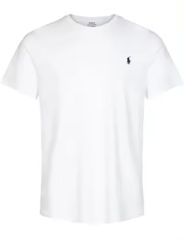 Camiseta Hombre Ralph Lauren 0405240000054 100% Algodón Slim Fit - Cómodos y Elegantes - 1