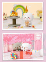 Muñeco De Caja Sorpresa Mitao Gato 2 Temporadas Juguete Barato Y Lindo Para Niños Regalo De Cumpleaños Y Navidad Figura De Dibujos Animados - details 3