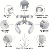 Portátil para masajeador de Cuello y hombro inteligente-amasada de techo Profundo, recargable USB ideal para hombre y mujer regalo - details 1
