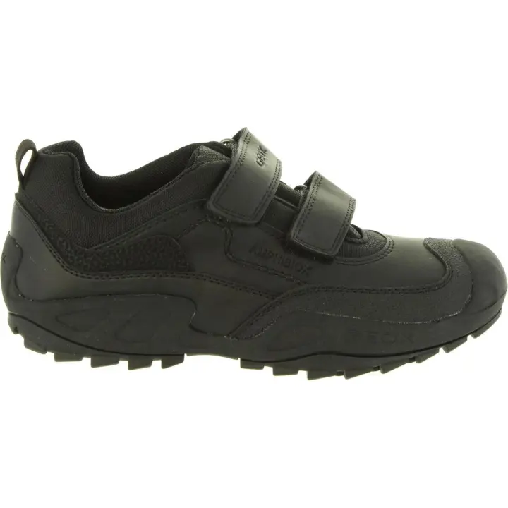 Geox j841wb 05411 j new savage c9999 black boy's shoes - 1