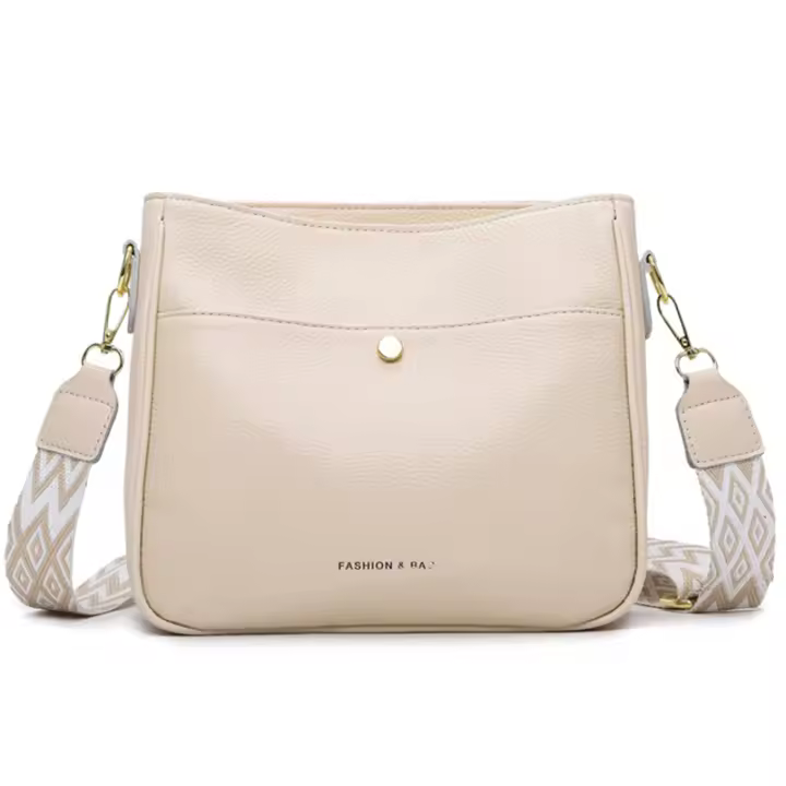 Bolso de lujo de cuero Genuino para Mujer, Bandolera de diseño, de cuero de Vaca, at fashion - 1