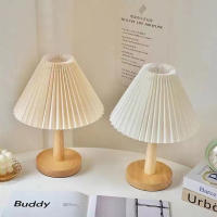 Lámpara De Escritorio LED Nórdica Con Enchufe USB Iluminación Interior Luz Nocturna Para Dormitorio Bar Cafe Decoración De Mesa - details 7