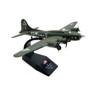 Modelo De Avión US B-17 a Escala 1/144 Miniatura De Metal Multipropósito Coleccionable Aviación Realista Souvenir Para Adultos - details 2