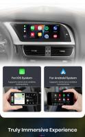 Junsun-Radio Multimedia con GPS para coche, Radio con CarPlay inalámbrico de 8,8 pulgadas, No 2DIN, para Audi A4, A4L, B8, 2009, 2010, 2011, 2012, 2013-2016 - details 5