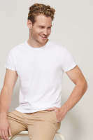 MARNAULA - Pack de 3 Camisetas Blancas de Algodón para Hombres y Mujeres - details 3