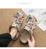 Clogs De Verano Para Hombres Sandalias De Plataforma EVA Pantuflas Casuales Tallas Grandes 46 47 Zapatos Planos Moda Unisex Para Playa - details 13