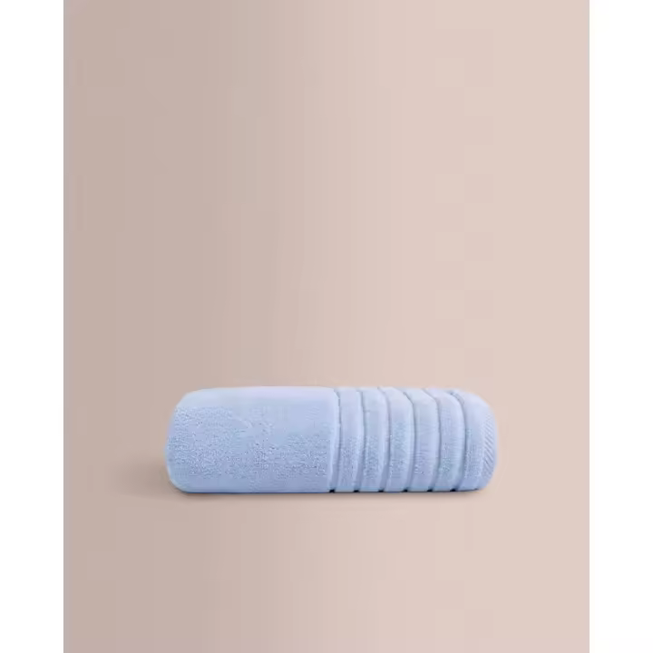 Toalla Don Algodon Zero Twist Celeste - 1