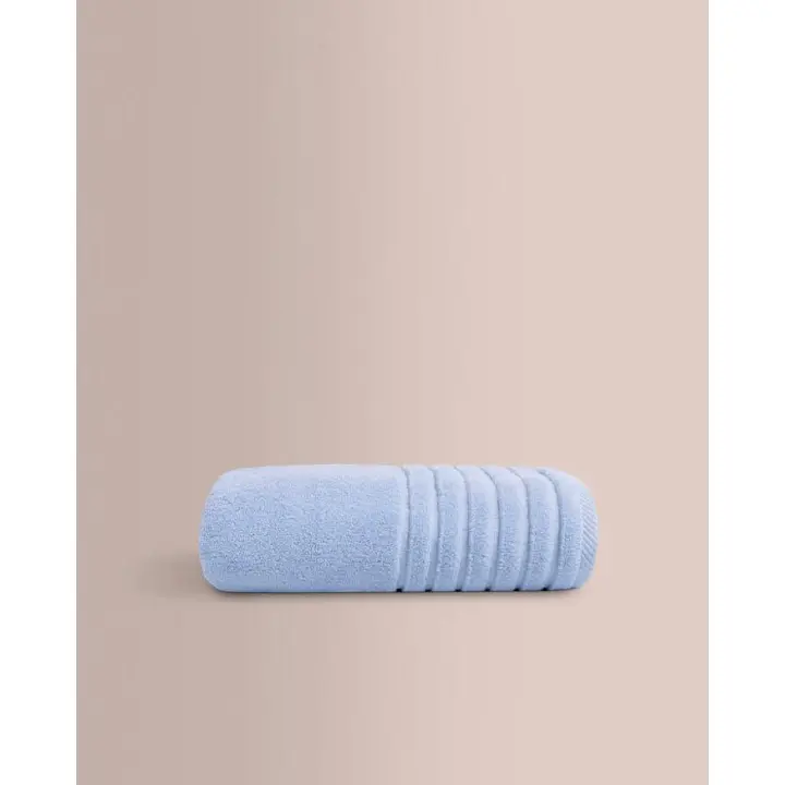Toalla Don Algodon Zero Twist Celeste - 1