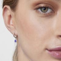 Pendientes de Plata de Primera Ley para Mujer with Motivo de Oso, Cierres Criolla, Elegante y Diferentes, Colección Cool Color - details 5