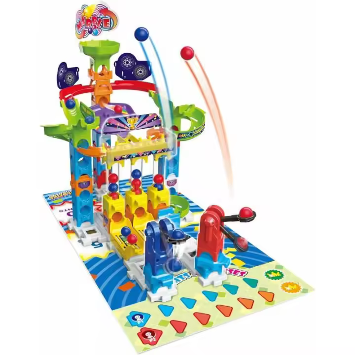 MARBLE RUSH JUEGO DE COMPETICIÓN CIRCUITO CANICAS DE VTECH - 1
