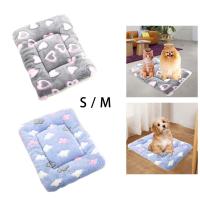 Alfombra De Sueño Para Perros Gatos Y Conejos Alfombra De Mascota De Peluche Lavable Para Pupusas Y Gatitos Pequeños - details 3