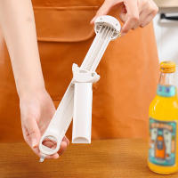 Abrigo De Botellas Y Lata Multifuncional Retráctil Magnético Para Cocina Gadgets Para Manos Débiles Y Senores Con Artritis - details 1