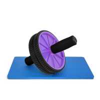 Ociodual OcioDual Rueda Abdominal, Rodillo Abdominales, Rueda Abdominales con Mango, Ejercicio en Casa, Gym en Casa, Core, Flexibilidad y Fuerza, Roller Gimnasio en Casa, Rodillo Abdominal, Violeta - details 2