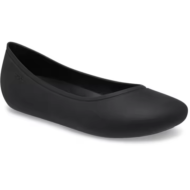 Calzado mujer Bailarinas Crocs Bailarinas Brooklyn Flat Negro - 1