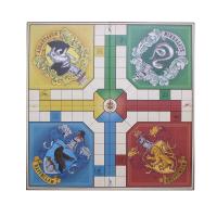 Juego de Mesa Paladone Parchis Harry Potter Casas  Slytherin, Ravenclaw, Hufflepuff y Gryffindor - details 0