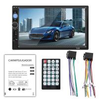 Reproductor Multimedia BT MP5 Para Coche HIPPBQCC 7 Pulgadas Pantalla Táctil HD 2 Din Con Cámara Trasera Y Enlace Espejo FM Aux Universal - details 5