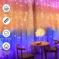 Luces De Tejado LED Cadena De Luces De Hilo De Cobre Para Navidad Y Año Nuevo Decoración De Fiesta Al Aire Libre En Casa Y Camping - details 15