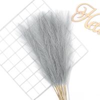 5/10Pcs Bouquet De Pampas Artificiales Flores De Reed Para Decoración De Hogar Jardín Boda Y Fiestas Internas Y Externas - details 18