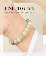 Pulsera De Piedra Natural Amazonita 3A JD De Moda Para Mujer Pulsera De Cuerda Elástica Unisex Joyería De Piedra Sanadora Regalo - details 0