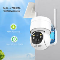 Cámara Solar Inalámbrica 4MP 2K Con Batería De 7800mAh Detectores PIR PTZ Wifi CCTV Surveillance IP iCSee Para Interior Y Exterior - details 3