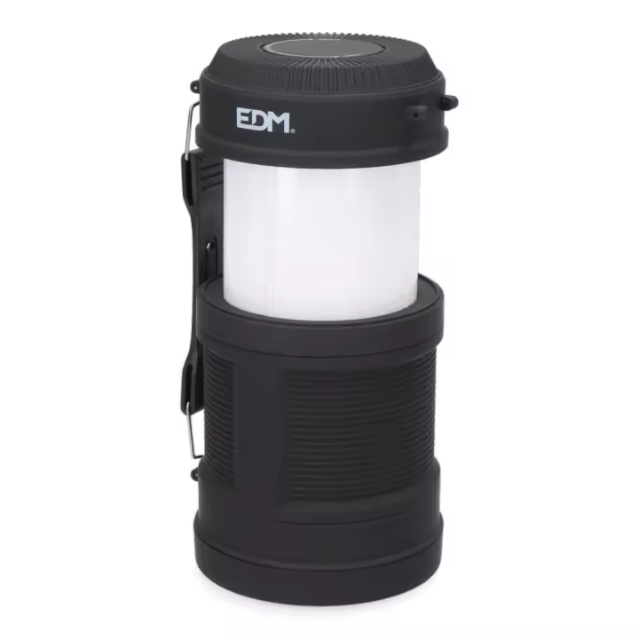 Linterna y farol led a pilas 3w  5 w 300lm 6000k - 7500k edm - 1
