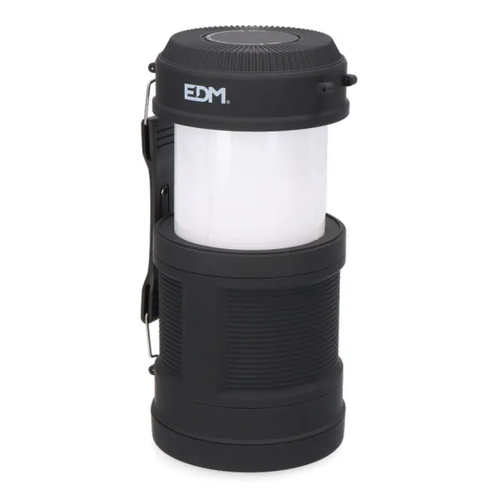 Linterna y farol led a pilas 3w  5 w 300lm 6000k - 7500k edm - 1