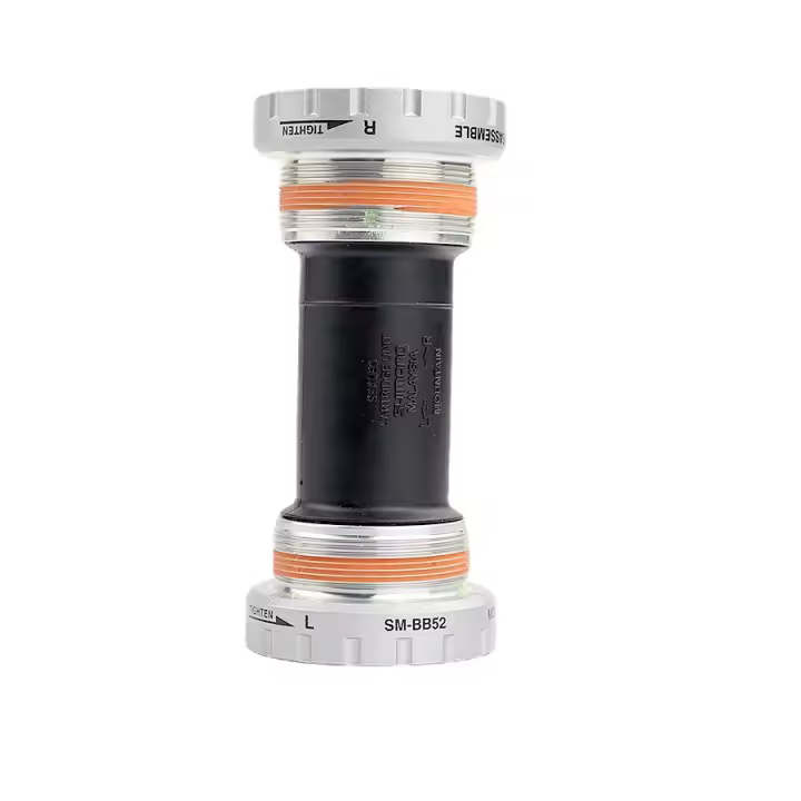 Engranaje Inferior Shimano Deore XT SLX MT801 BB52 MT501 68mm/73mm MT500 89.5/92mm Para Bicicleta De Montaña Material De Aluminio - 1