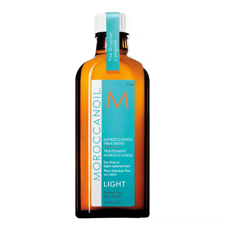 Moroccanoil Tratamiento Light 100 Ml. Para cabello fino o de coloración clara. - 1
