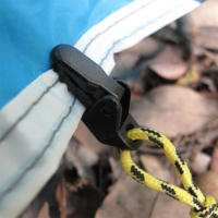 10PCS Abrazaderas De Toldo Clips De Tela Para Tienda De Campaña Accesorios De Anclaje Para Camping Y Exteriores Tipo De Abrazadera De Mordaza - details 1
