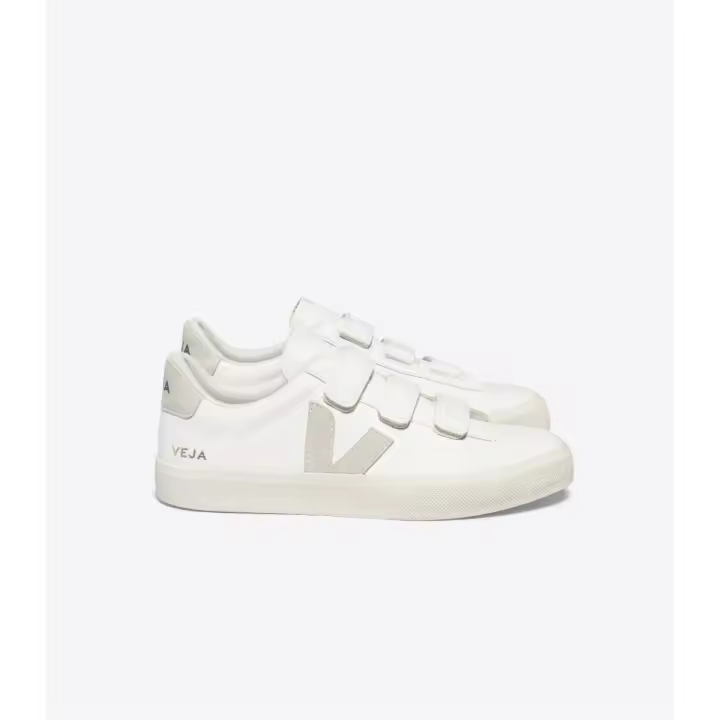 Veja RECIFE LEATHER WHITE NATURAL - 1