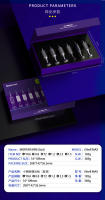 Conjunto De Herramientas De Desmontaje Precision 6en1 MECHANIC IShell MAX Alta Dureza Destornillador Flor De Cerezo Para iPhone Con Mango Y Atracción Magnética - details 11