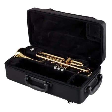 TROMPETA YAMAHA YTR-3335 CON ESTUCHE Y BOQUILLA - 1