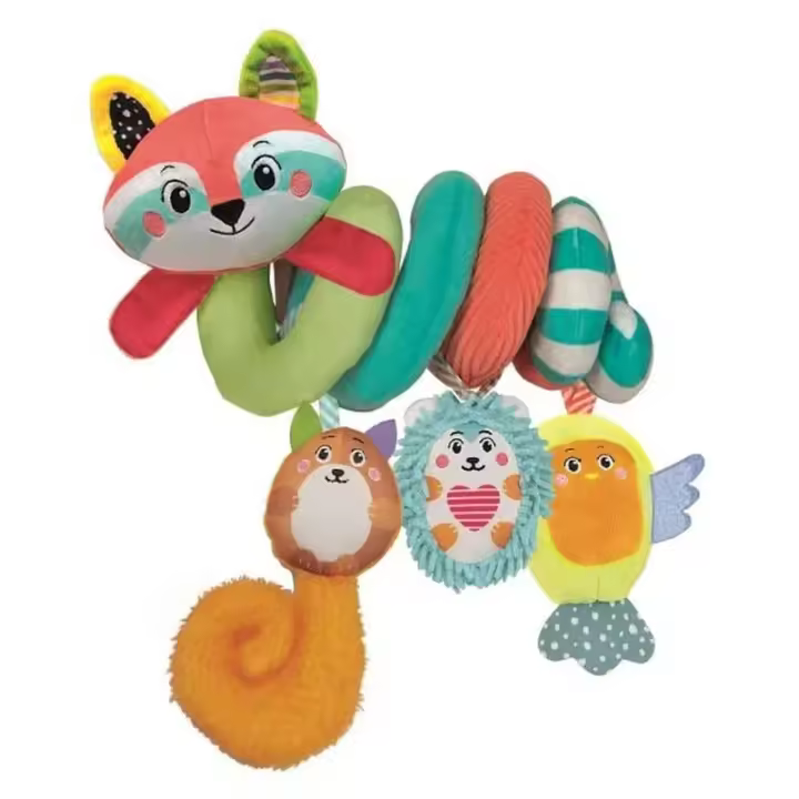Baby espiral happy animals blandito multicolor 17909 - 1