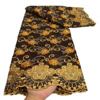 Lace Voile Suizo En Venta Por Mayor Calidad Superior Para Vestidos De Boda Y Fiestas Cotton Bordado Africano Fabric 2024 - details 0
