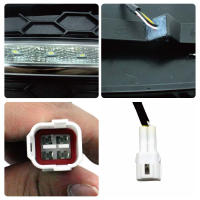 2Pcs/set Luz Diurna LED Para Chevrolet Cruze 2010-2013 Configuración Baja 9LED Blanco DRL Con Dimming Vehículo Automóvil - details 3
