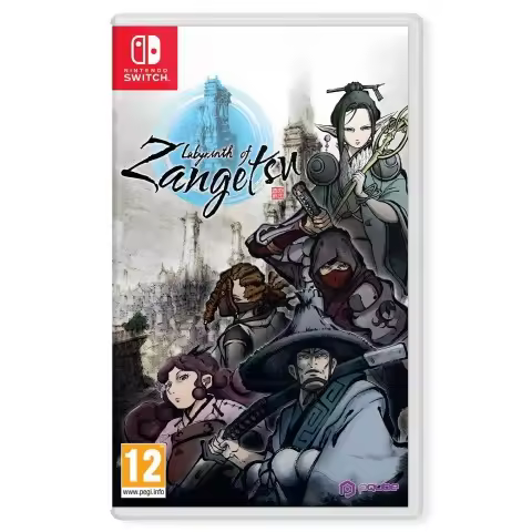 Labyrinth of Zangetsu Juego para Consola Nintendo Switch, PAL ESPAÑA - 1