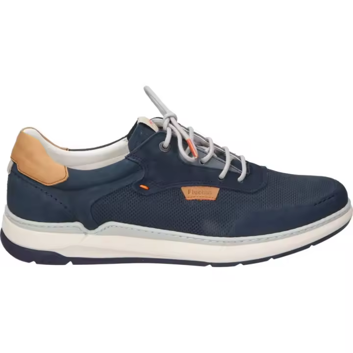 FLUCHOS | Zapato de Piel Fluchos Jeff para Hombre – Zapatos de Piel en Color Azul Marino – Zapatos con Cordones – Estilo Casual – Cómodos y de Alta Calidad – De Piel – Versátiles – Modelo F2210 - 1